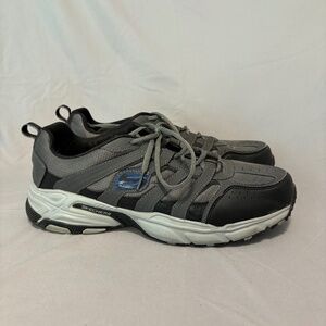 Skechers Sport Men's Memory Foam Charcoal Stamina